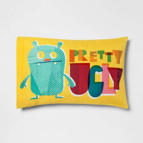 Franco Ugly Dolls Pretty Ugly Reversible Standard Pillowcase