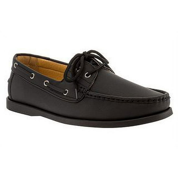 Franco Vanucci Arthur Men's Two Tone Boat Shoes