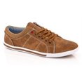 thumbnail image 1 of Franco Vanucci Daniel Men's Low Top Canvas Sneakers, 1 of 1