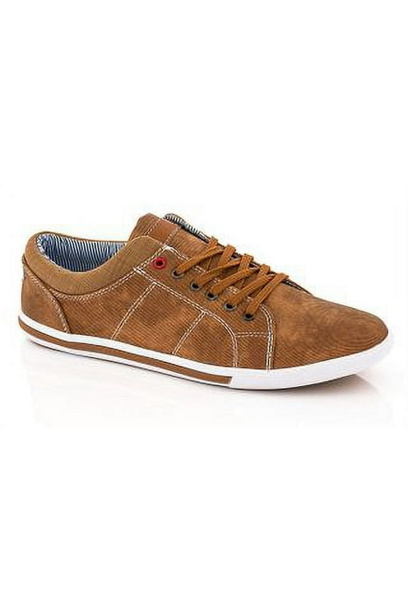 Daniel Men's Low Top Canvas Sneakers