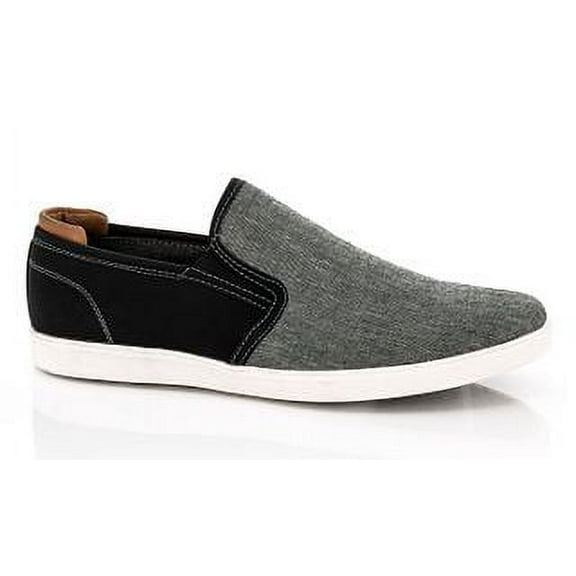 Franco Vanucci Luigi Men's Slip-On Canvas Shoes