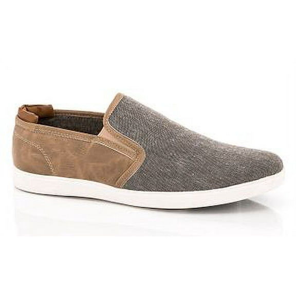 Franco Vanucci Luigi Men's Slip-On Canvas Shoes
