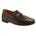 thumbnail image 1 of Franco Vanucci Men's Croco Embossed Slip-on Shoes, 1 of 1