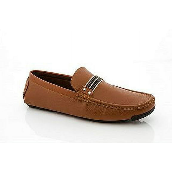 Franco Vanucci Men's Driving Shoes with Strap Detailing Multiple Styles