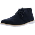 thumbnail image 1 of Franco Vanucci Men's Faux-Suede Leather Chukka Boot, 1 of 4