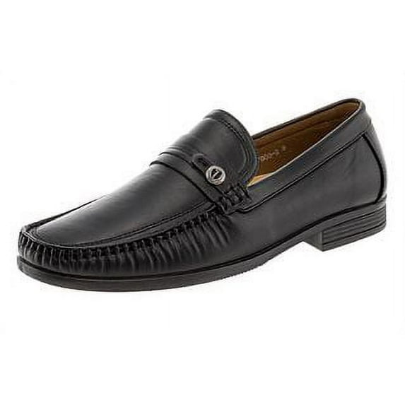 Franco Vanucci Men's Larry Moc Toe Dress Loafers