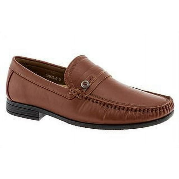 Franco Vanucci Men's Larry Moc Toe Dress Loafers