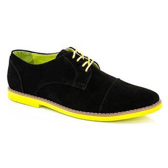 Franco Vanucci Men's Light Weight Casual Oxford Shoes