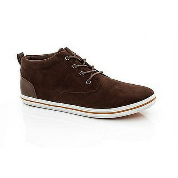 Franco Vanucci Men's Microsuede lace-up Chukkas Multiple Styles Available