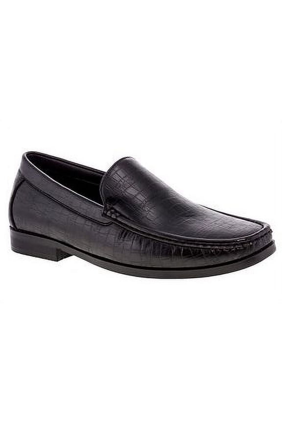 Men's Moc Toe Slip-on Dress Shoes