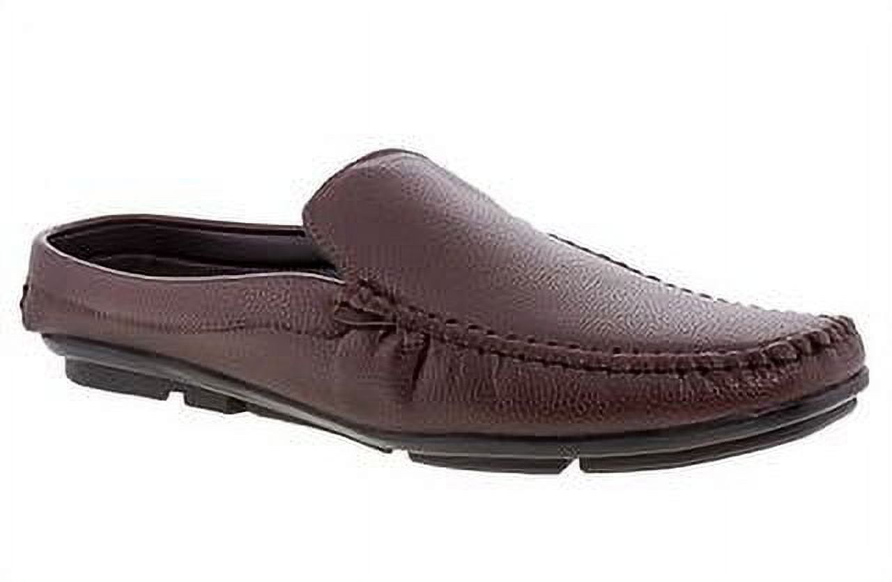 open lace back dress Amazon.com | Santimon Mens Mules Sandals Formal Dress Loafers Leather Clogs  Business Casual Woven Open Back Slippers Outside Slip On Shoes for Men  Black 5.5 US main image 0