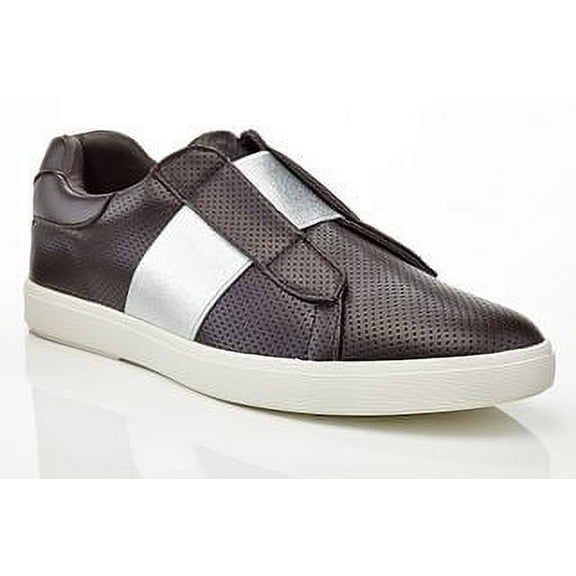 Franco Vanucci Men's Perforated Slip-on Sneakers