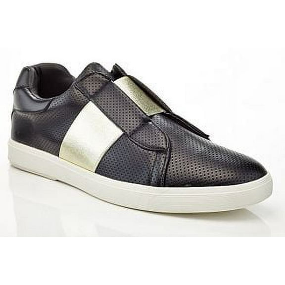 Franco Vanucci Men's Perforated Slip-on Sneakers