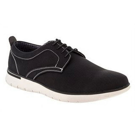Franco Vanucci Men's Perforated Upper Oxford Shoes