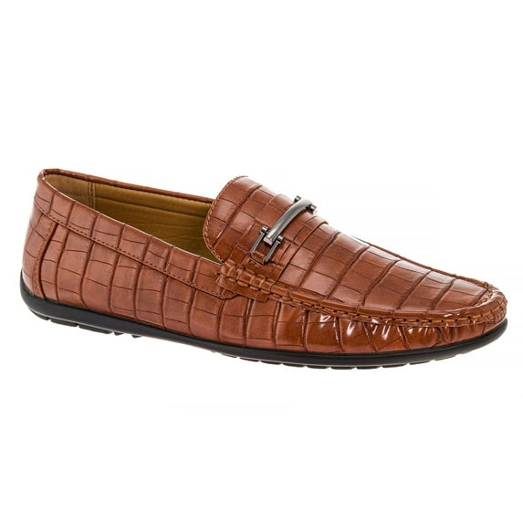 Franco Vanucci Men's Slip-On Driver loafers