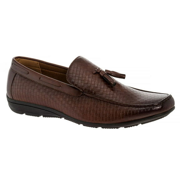 Franco Vanucci Men's Slip-On Sneakers