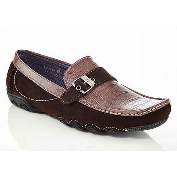 Franco Vanucci Men's Slip-on Driving Moccasins Multiple Styles
