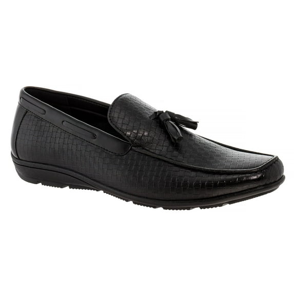 Franco Vanucci Men's Textured Dress Loafer