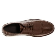 Mocassins Hommes Franco Vanucci Noirs Pointure US 10.5 - Occasion, Style Loafers à Enfiler