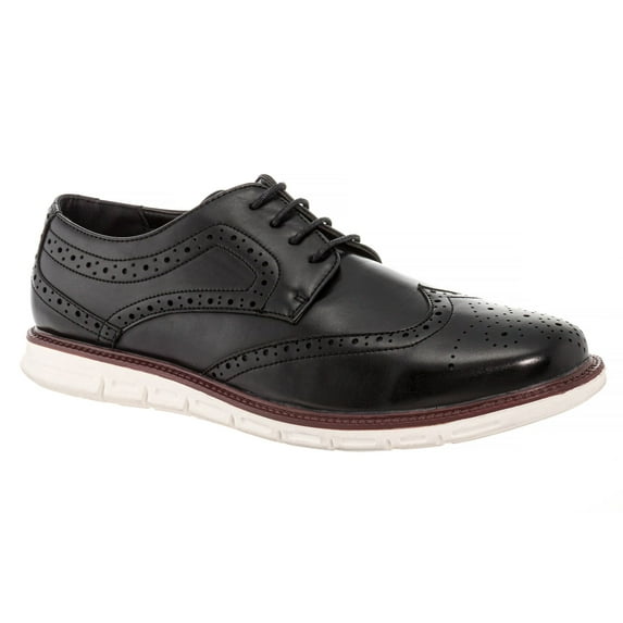 Franco Vanucci Men's Wingtip Casual Oxford Shoes