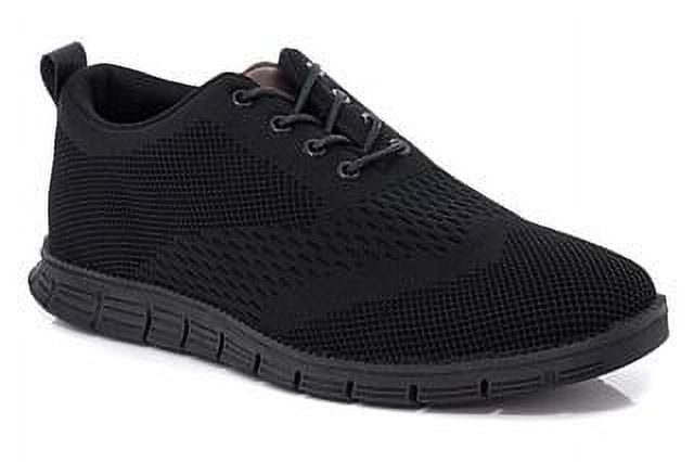 Franco Vanucci Mens Flyknit Oxford shoes - Walmart.com