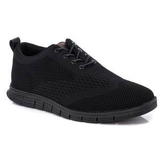 Franco Vanucci Mens Flyknit Oxford shoes