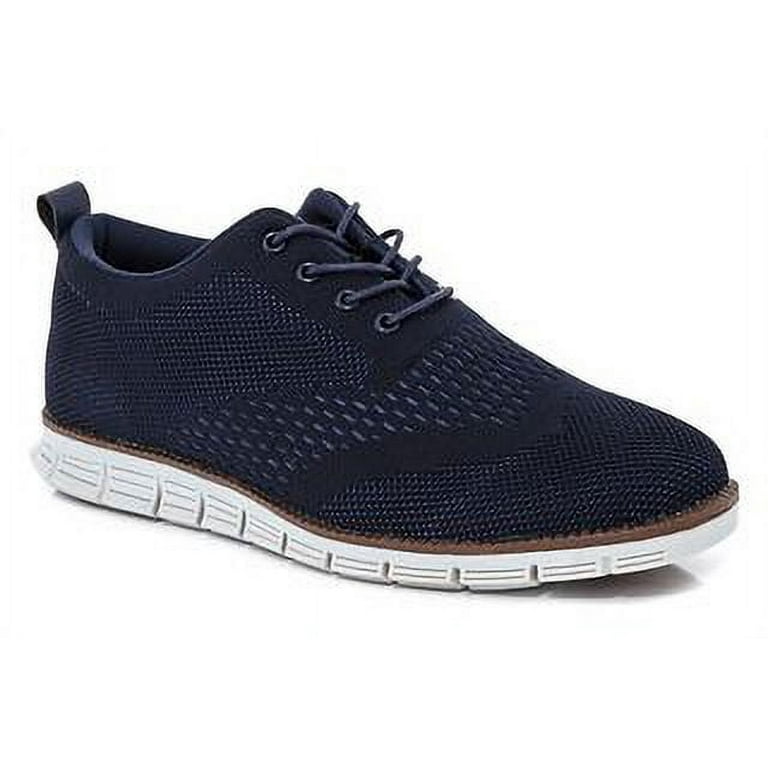 Franco Vanucci Mens Flyknit Oxford shoes - Walmart.com display picture 1