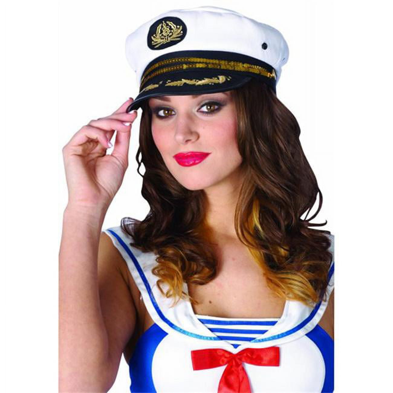 Francoamerican Novelty Company 28394 Sequin Sailor Hat