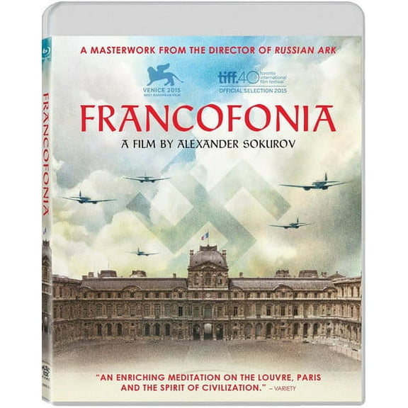Music Box Films - Francofonia [BLU-RAY]