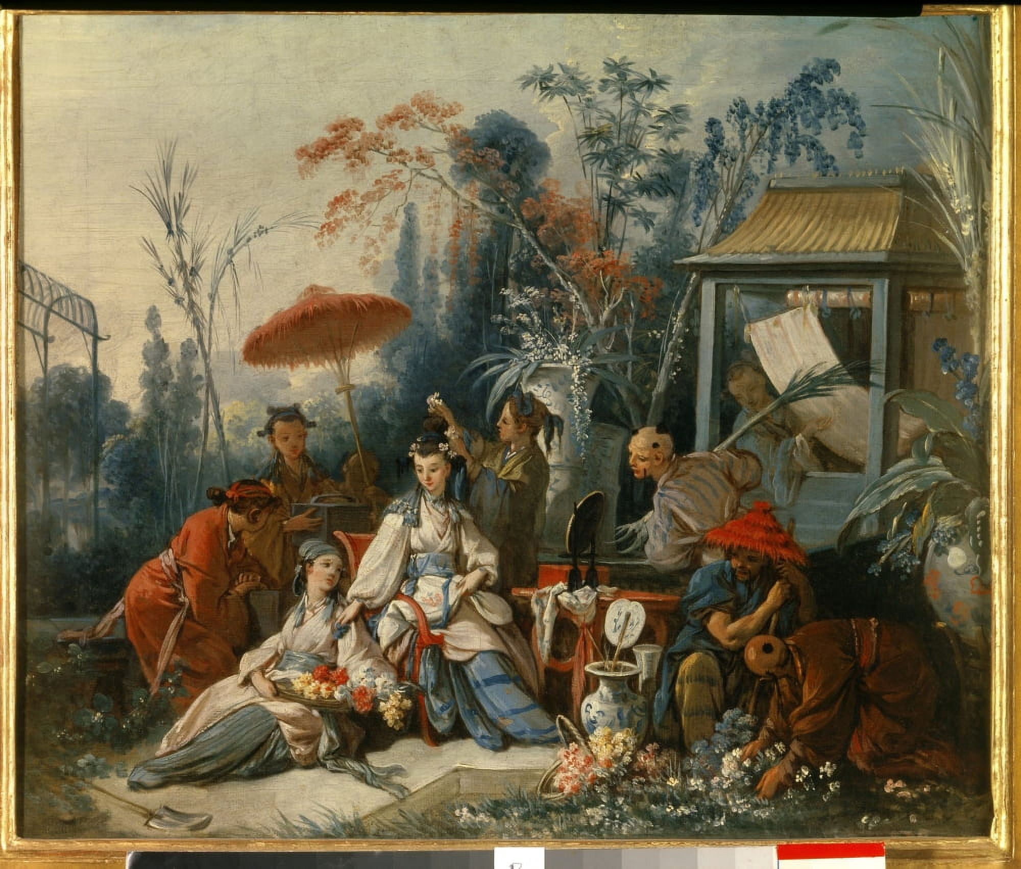 Francois Boucher (1703-1770) French School Canvas Art - (36 x 24)