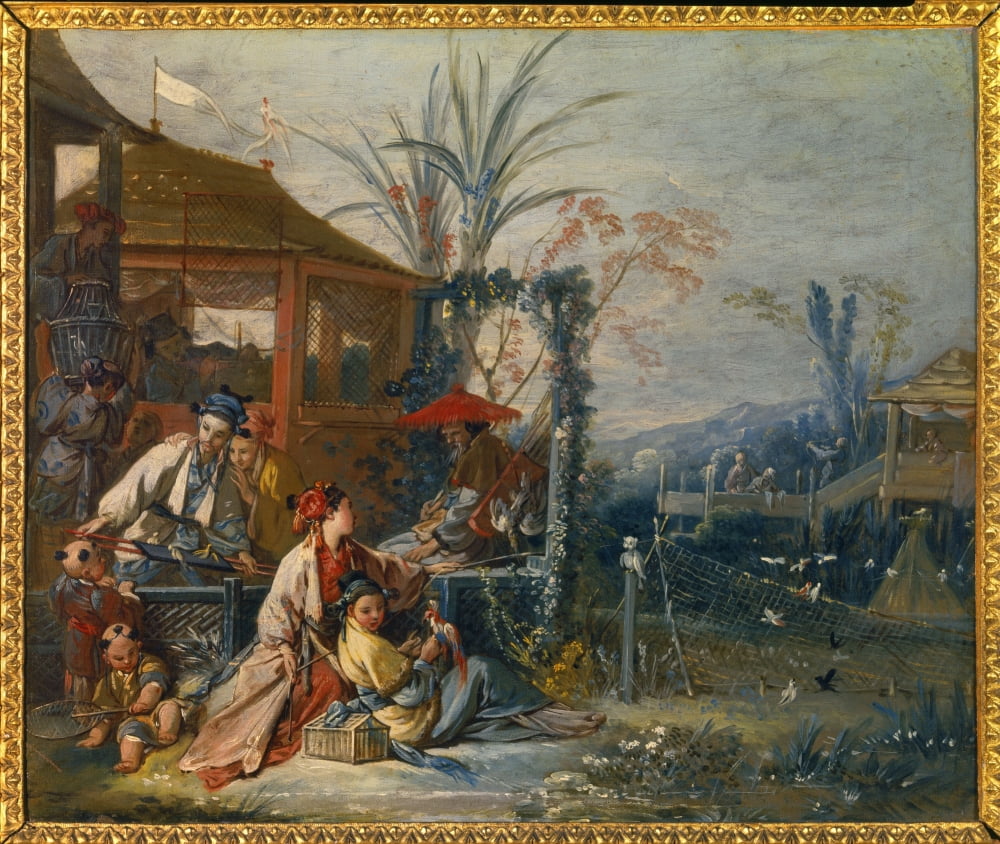 Francois Boucher (1703-1770) French School Canvas Art - (36 x 24)