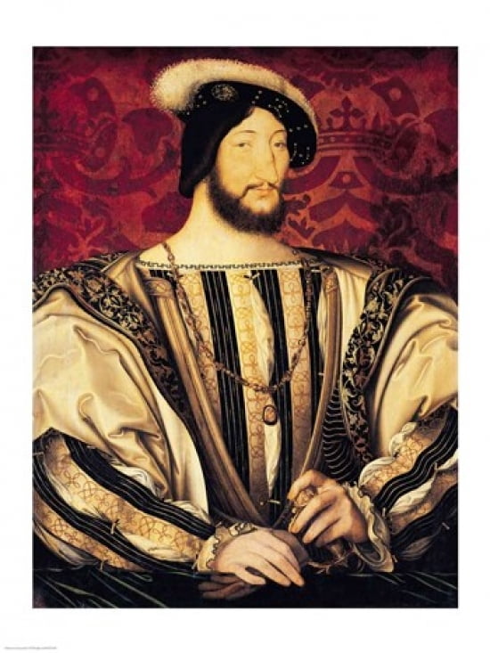 Francois Canvas Art - Francois Clouet (24 x 36)