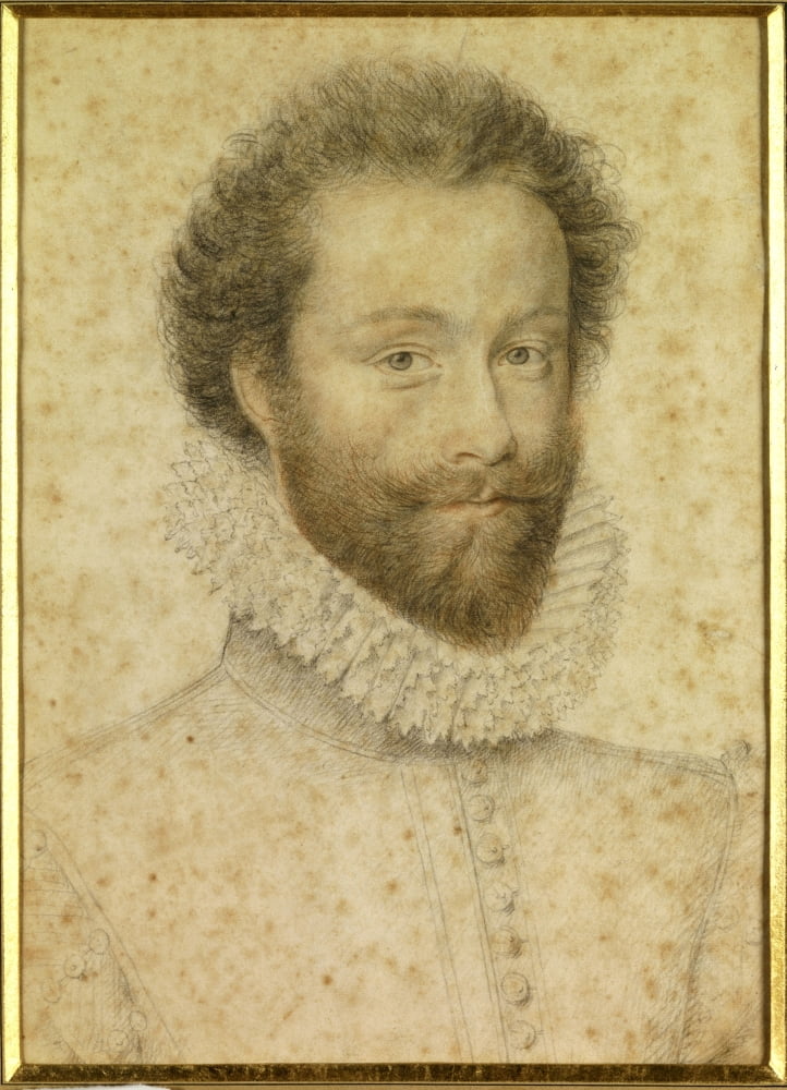 Francois Clouet (1515-1572) French School Canvas Art - (18 x 24)