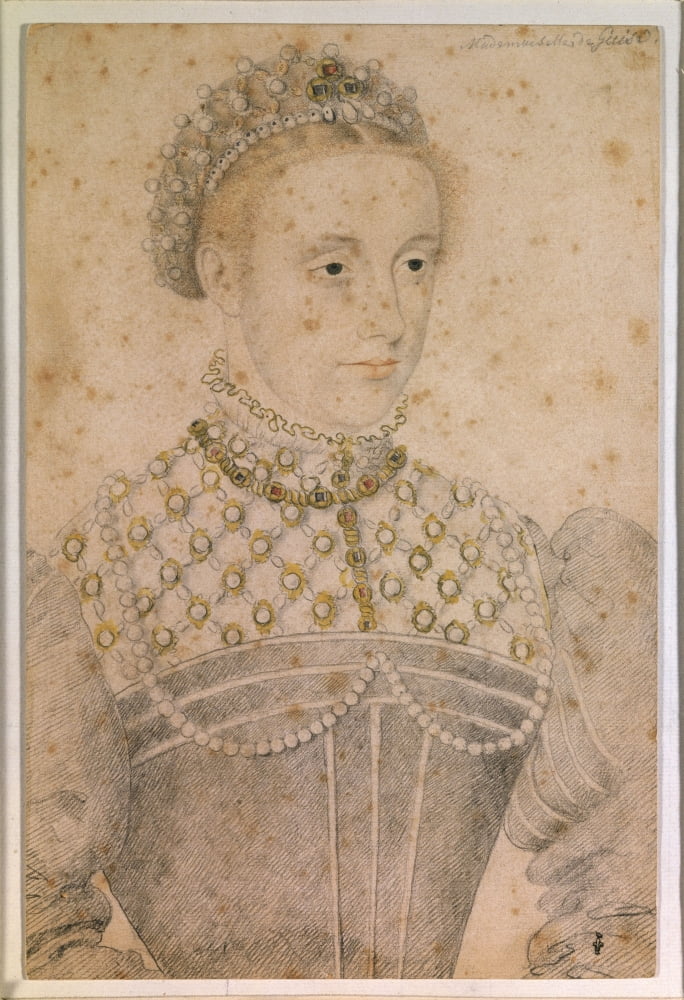 Francois Clouet (1515-1572) French School Canvas Art - (24 x 36)