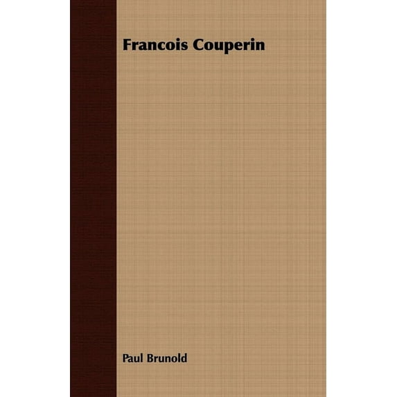 Francois Couperin, (Paperback)
