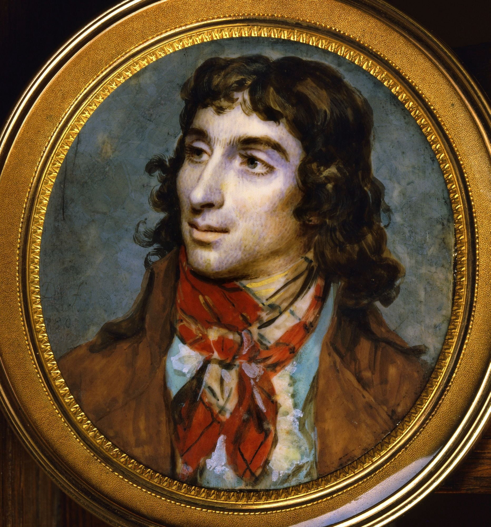 Francois Dumont (1751-1831) French School Canvas Art - (24 x 36)