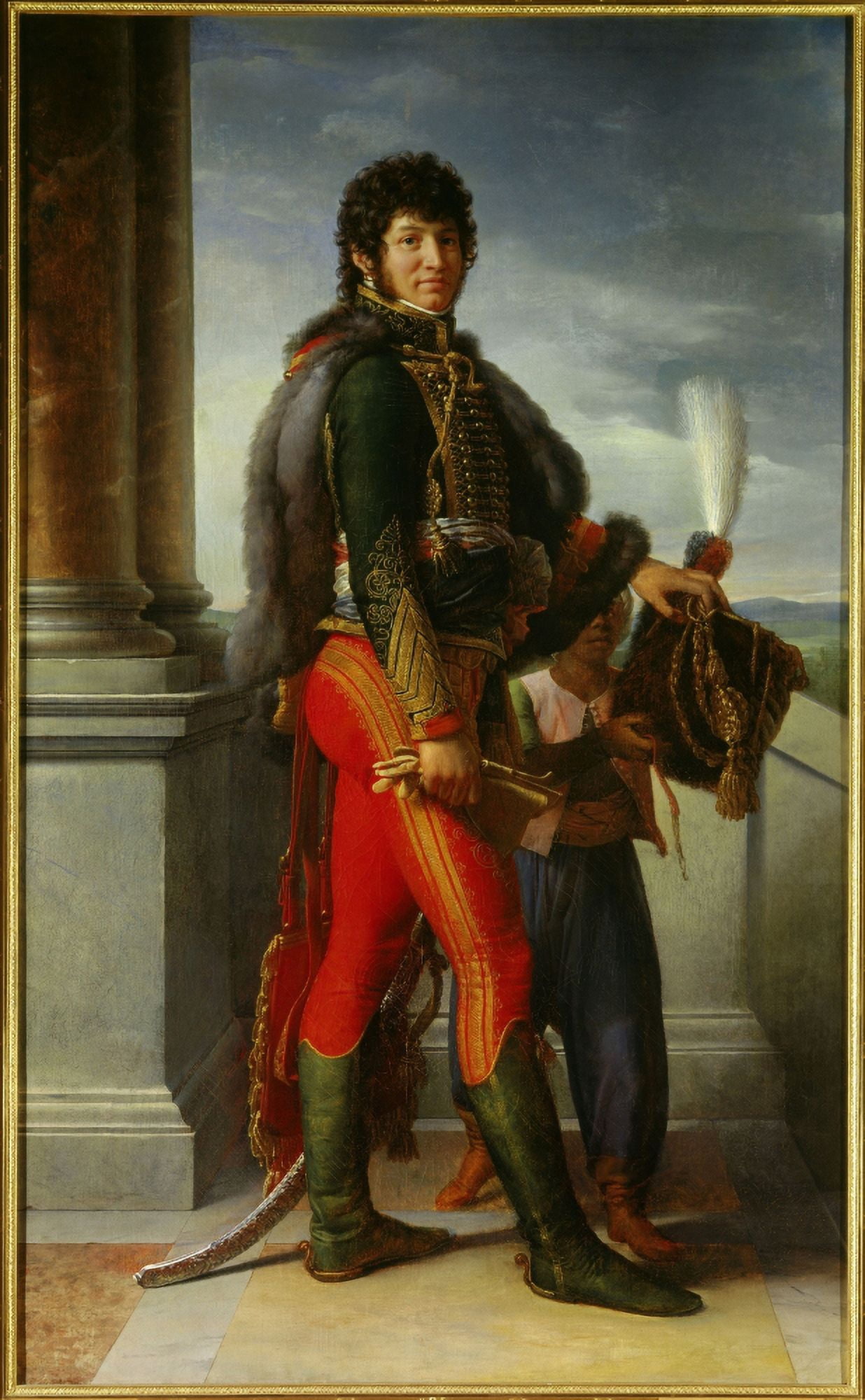 Francois Gerard (1770-1837) French School Canvas Art - (18 x 24)