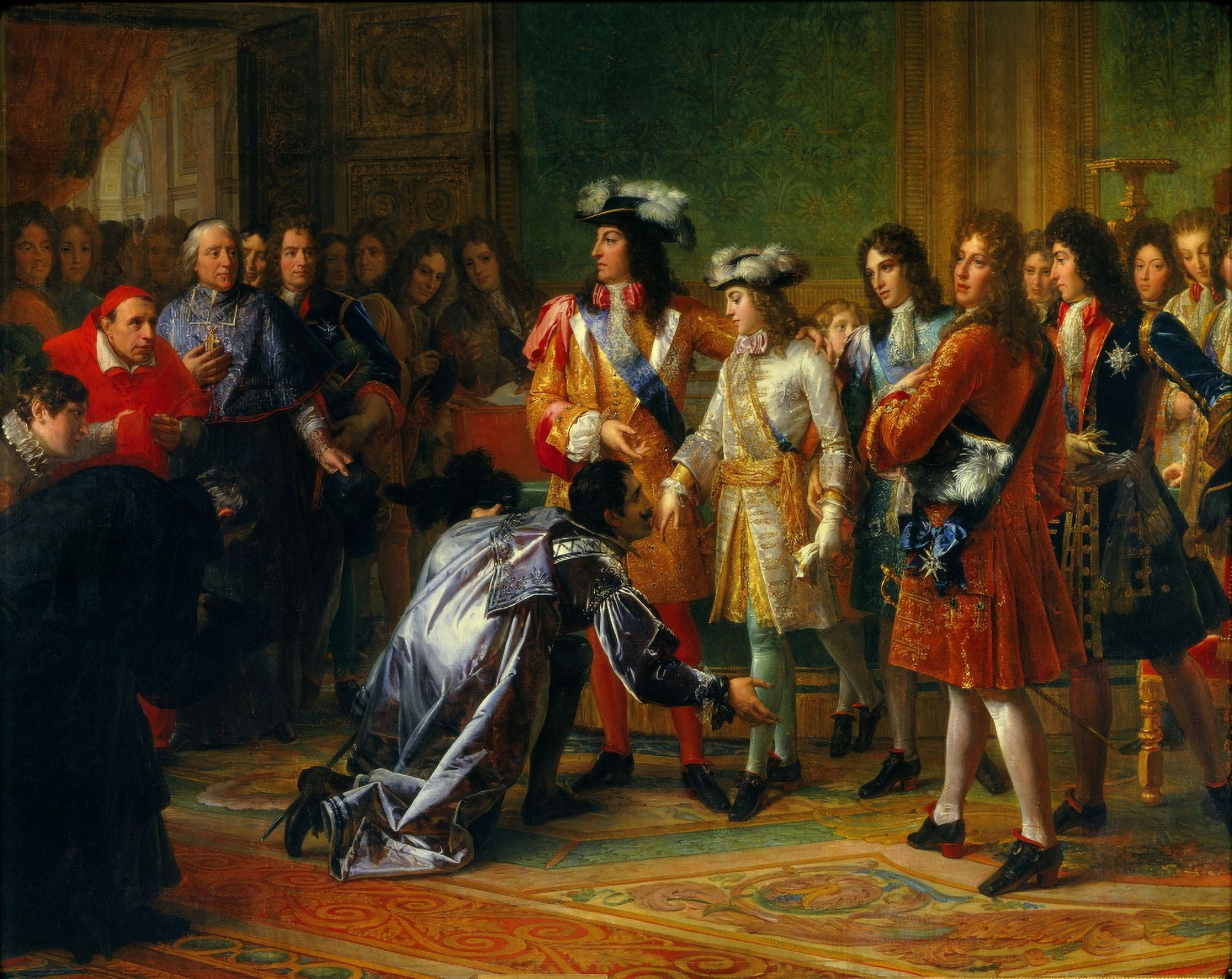 Francois Gerard (1770-1837) French School Canvas Art - (24 x 18)
