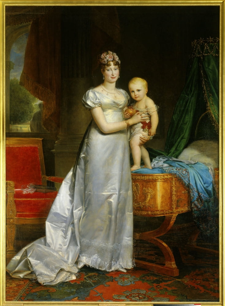 Francois Gerard (1770-1837) French School Canvas Art - (24 x 36)
