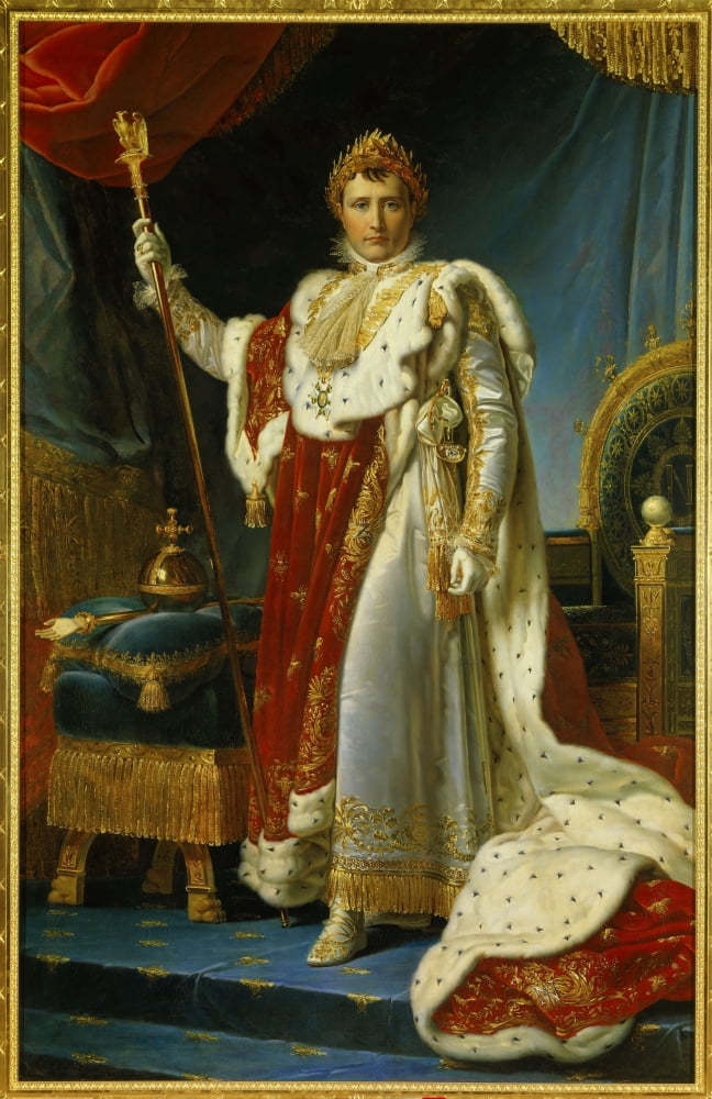 Francois Gerard (1770-1837) French School Canvas Art - (24 x 36)