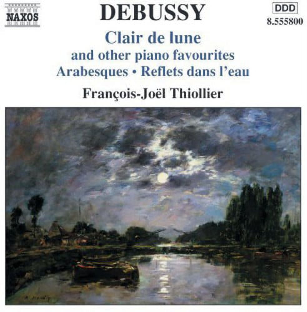 COMING SOON Francois-Jo L Thiollier - Clair de Lune - Music & Performance - CD