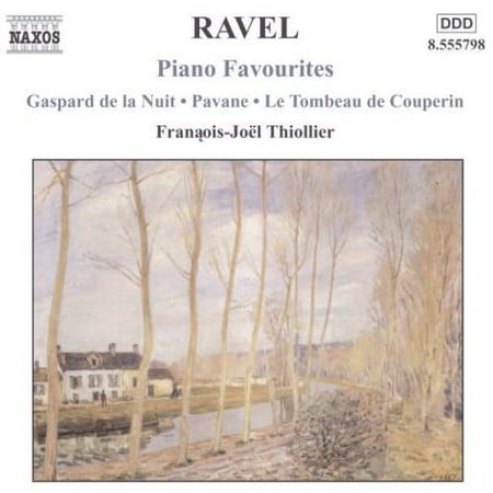 Francois-Jo L Thiollier - Piano Favourites - Music & Performance - CD