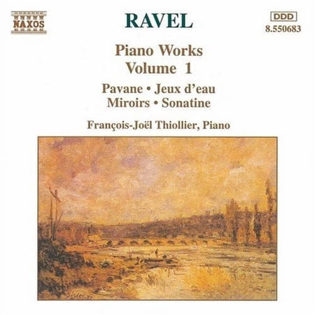 Francois-Jo L Thiollier - Piano Music - Music & Performance - CD