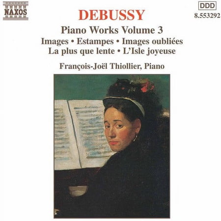 Francois-Jo L Thiollier - Piano Works 3 - Music & Performance - CD