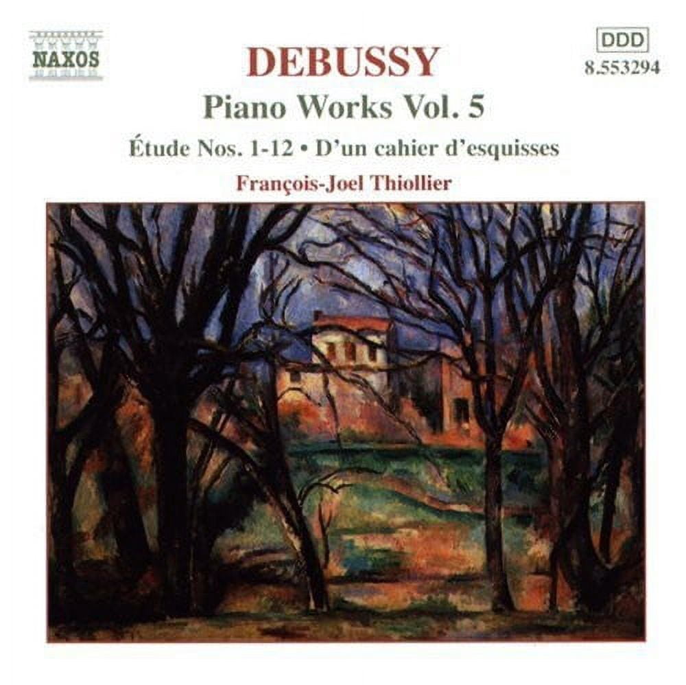 Francois-Jo L Thiollier - Piano Works 5 - Music & Performance - CD