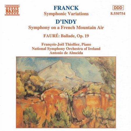Francois-Jo L Thiollier - Symphonic Variations - Music & Performance - CD