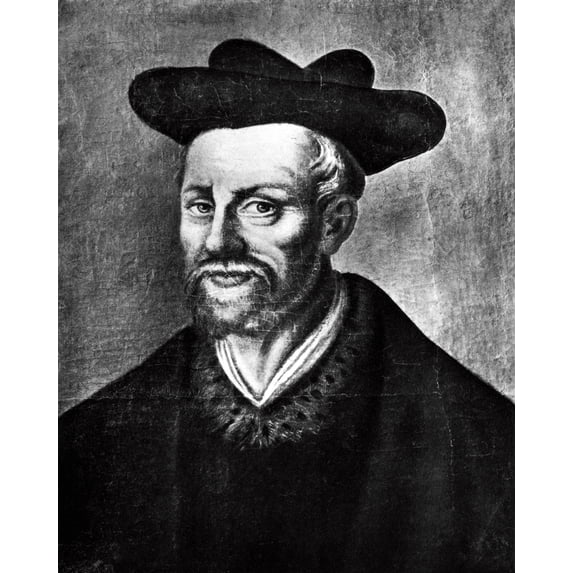 Francois Rabelais, French Author Poster Print by Science Source (18 x 24)