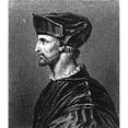 thumbnail image 1 of Francois Rabelais N(1494-1553). French Humorist And Satirist. Steel Engraving French After A Miniature. Print by, 1 of 1