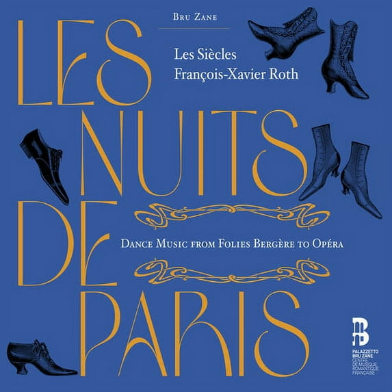 Francois-Xavier Roth - Les nuits de Paris - Music & Performance - CD