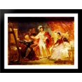 thumbnail image 1 of Francois the Ist in the studio of Rosso 36x28 Large Black Wood Framed Print Art by Jean-Honore Fragonard, 1 of 2